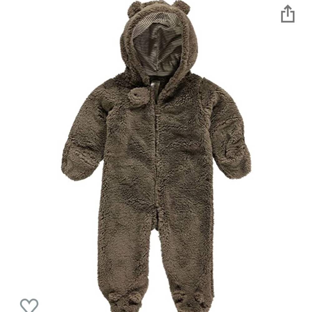 Carter’s 3 Month Brown Bear Pram